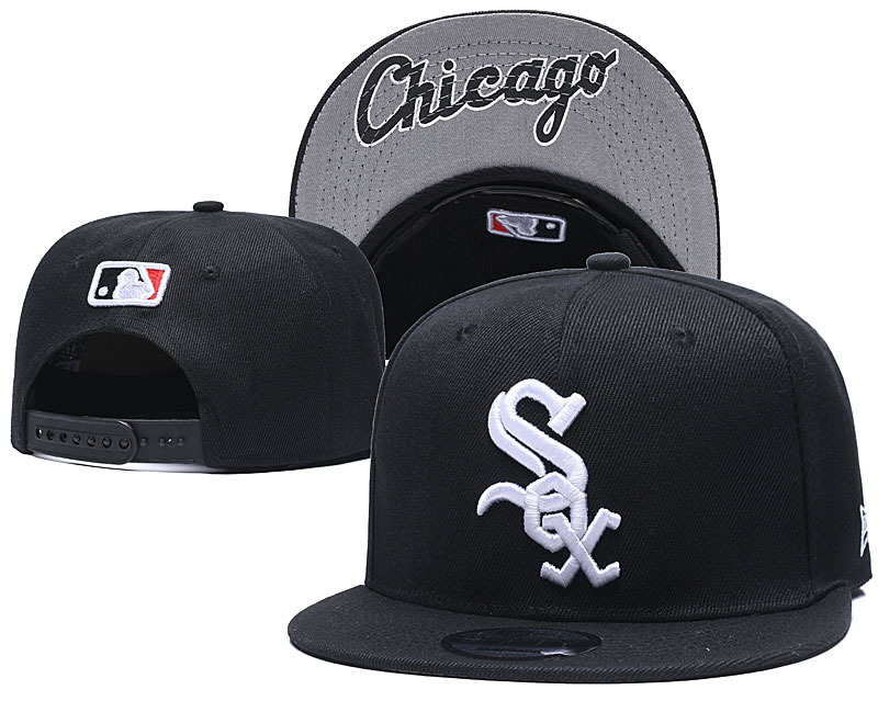 2020 MLB Chicago White Sox hat->->Sports Caps